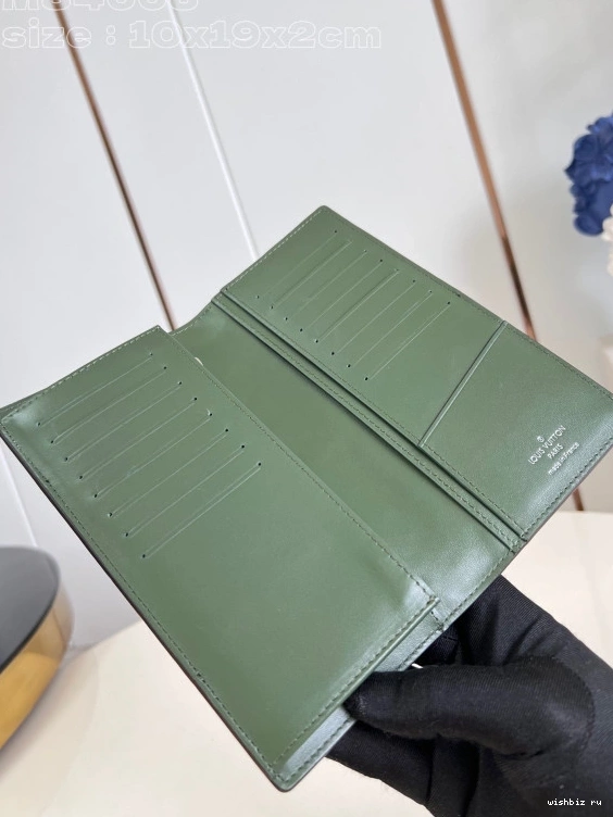 WIS VUITTON LOUIS BRAZZA WALLET-10*19*2cm 0914